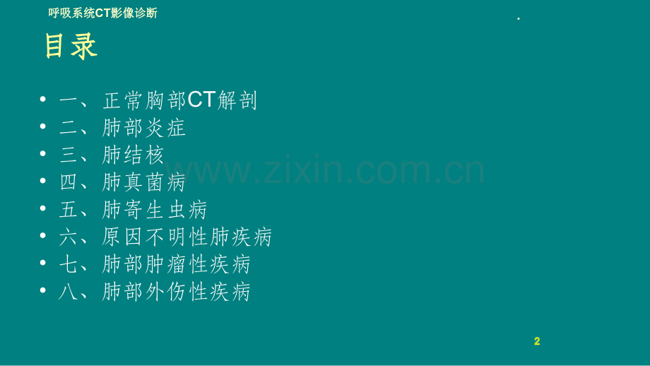 肺部CT解剖+诊断+鉴别诊断.ppt_第2页