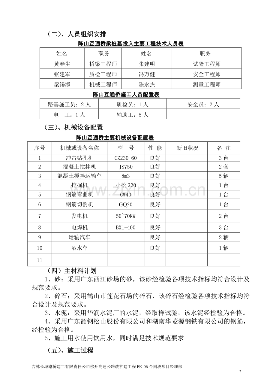 首件制工程施工方案书总结报告工程施工方案.doc_第2页