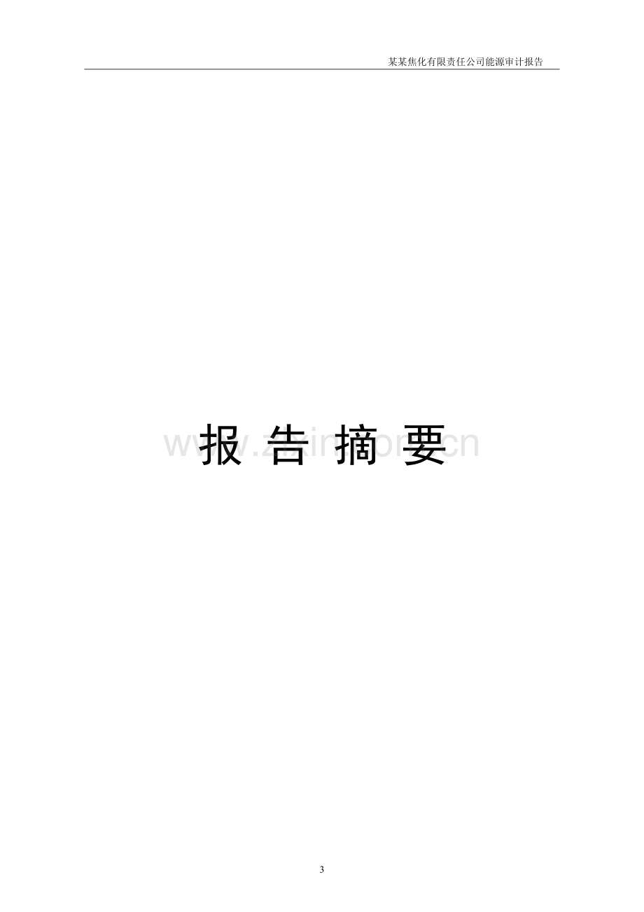 焦化企业能源审计报告.doc_第3页