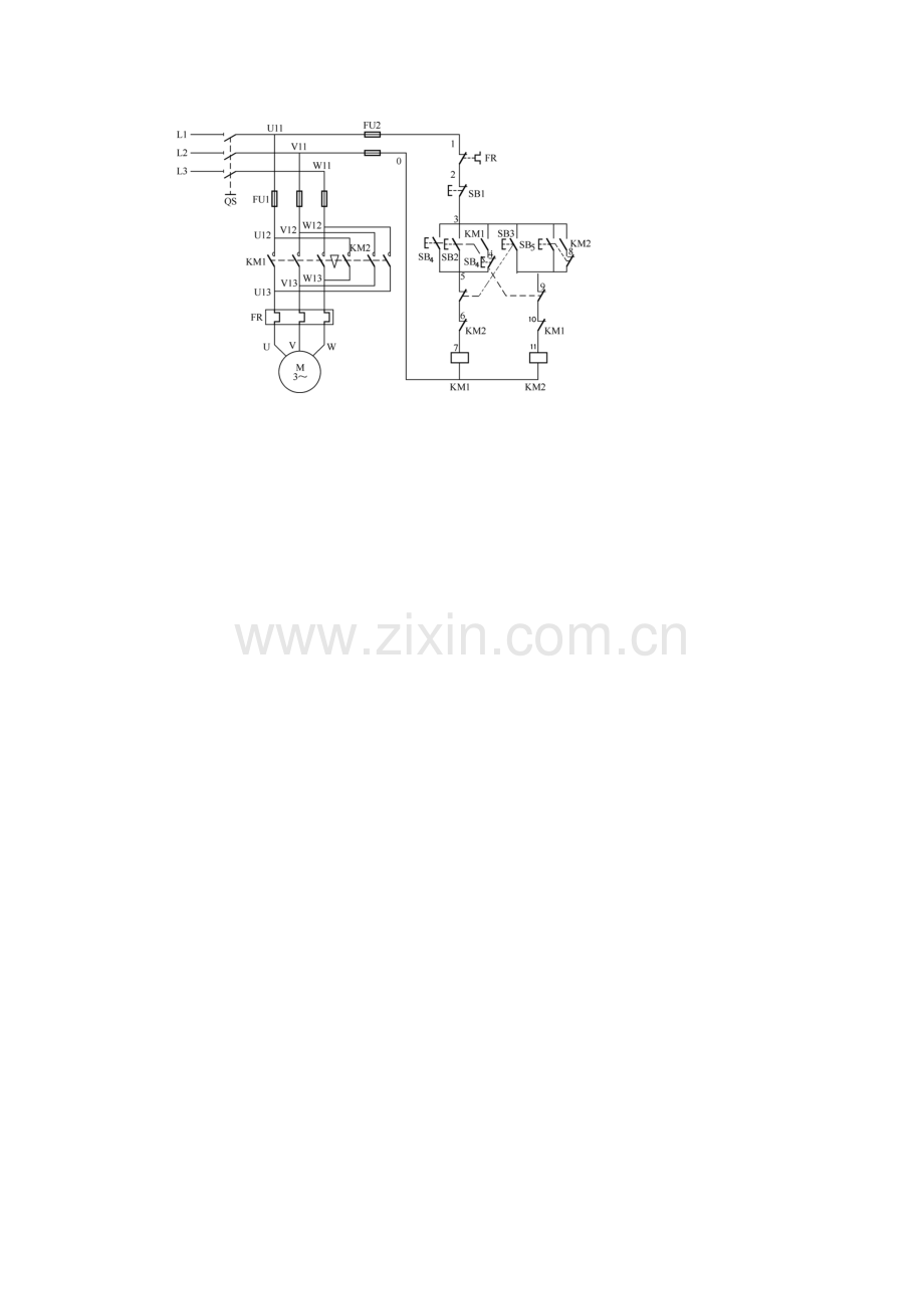 试题.试卷—--电气控制及plc试题集及答案正文.doc_第3页