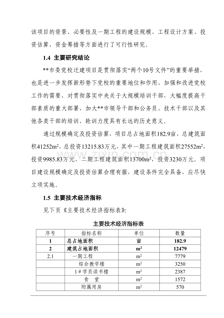 市委党校迁建项目可行性策划书.doc_第2页