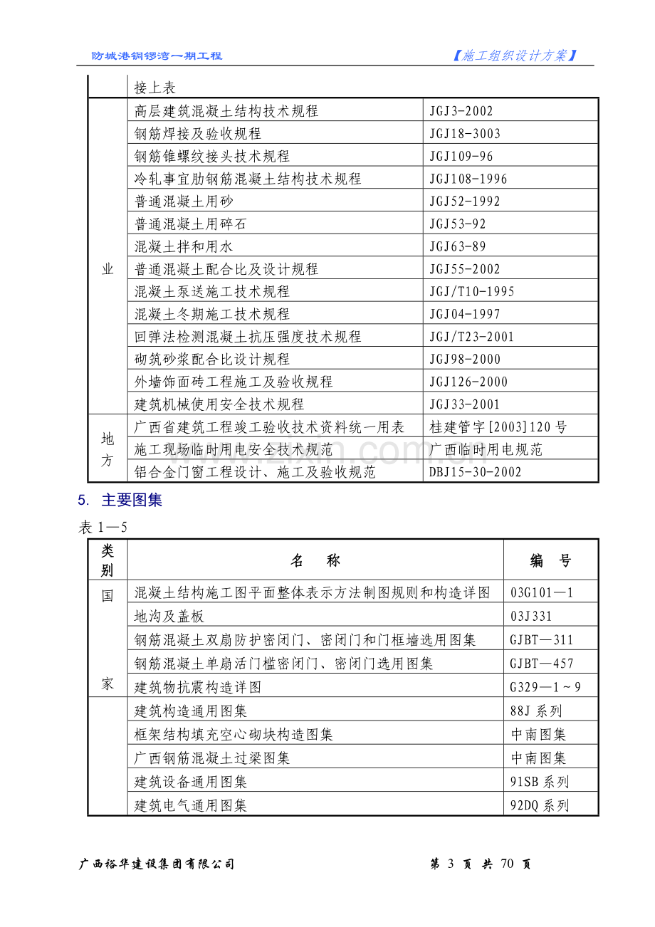 防城港铜锣湾一期工程施工组织设计.doc_第3页