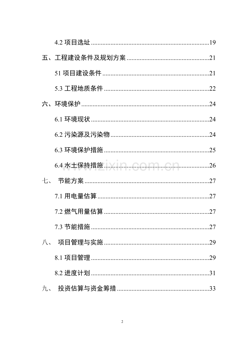 XXX县市皮鞋、鞋料批发市场建设项目可行性研究报告.doc_第2页