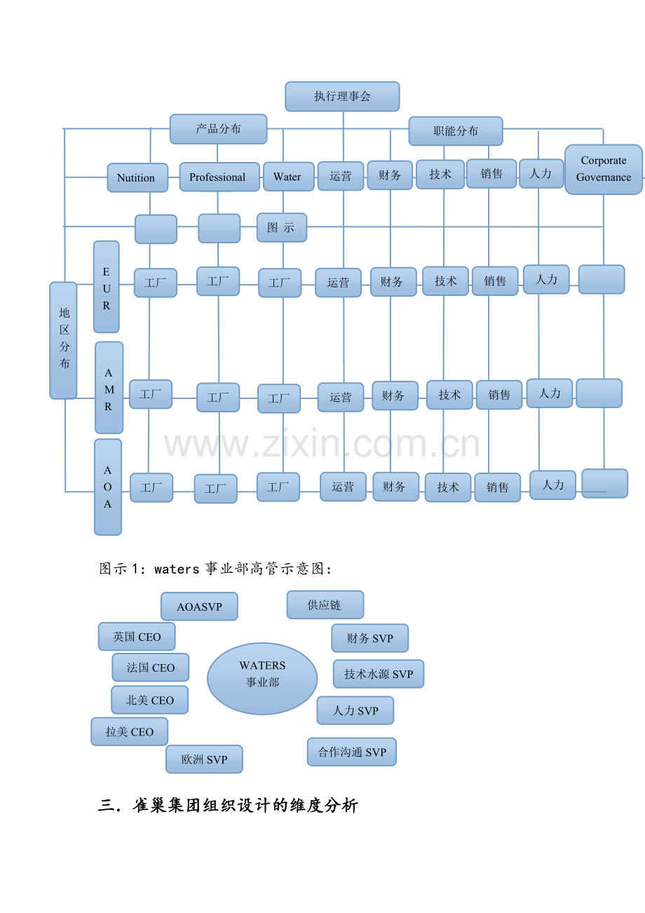 雀巢集团组织结构浅析及预测.doc_第2页