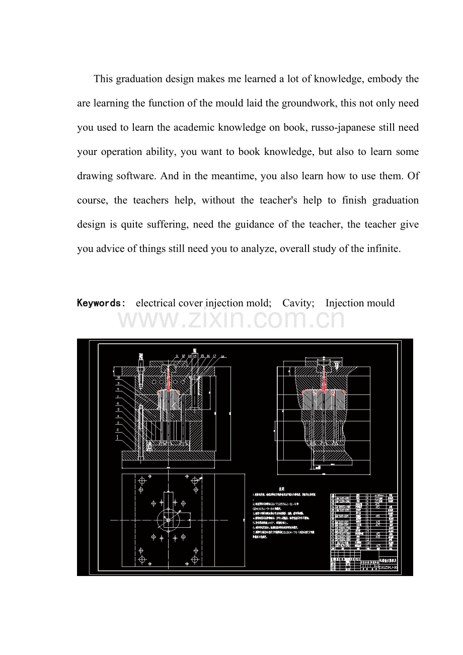 电器盖注射模具设计.doc_第3页