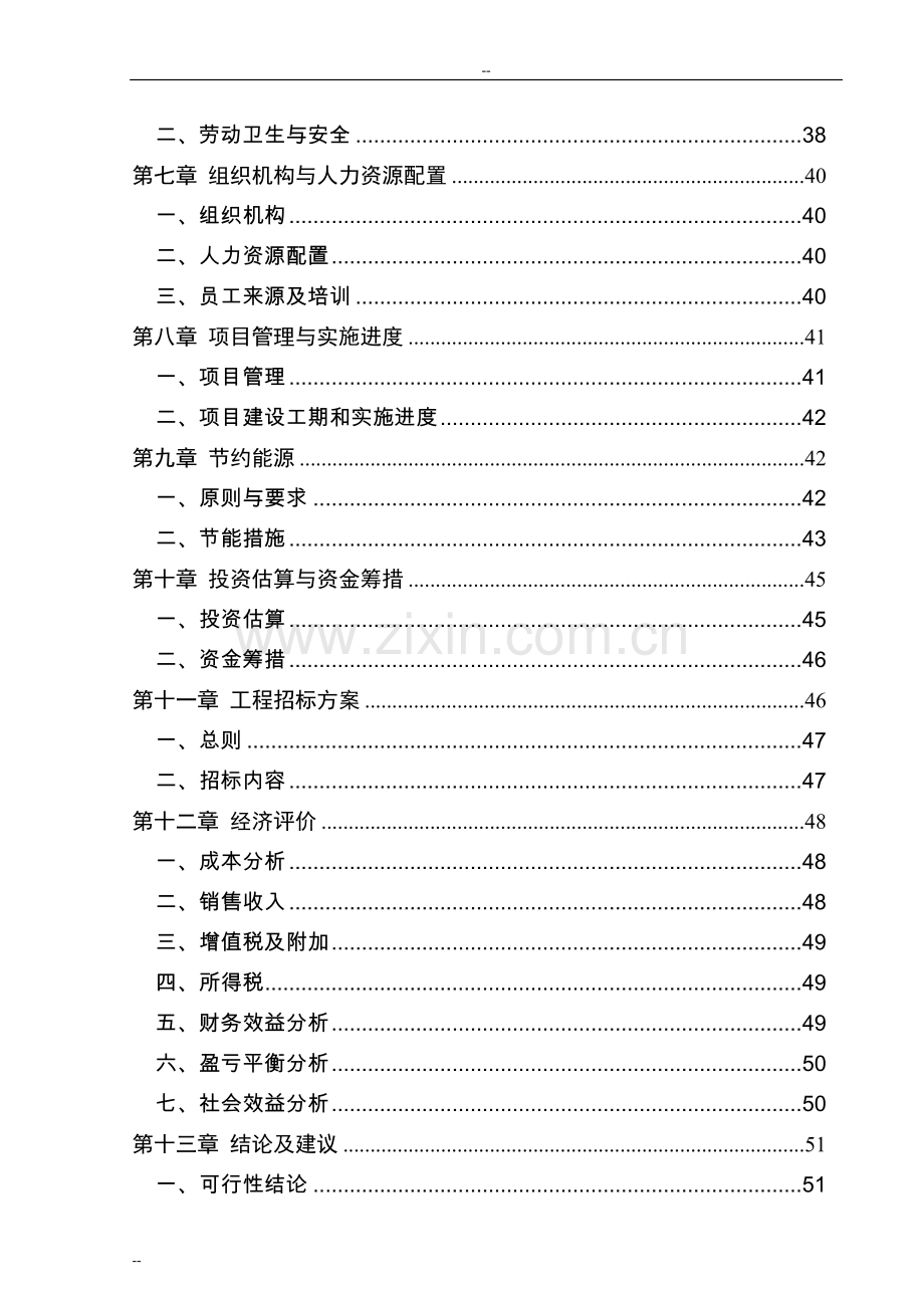 x阜南服装公司年产150万套团体服装生产线项目可行性研究报告-优秀可行性研究报告.doc_第2页