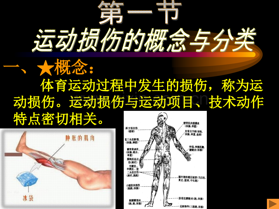 体育保健学：(第十一章--运动损伤概述).ppt_第3页