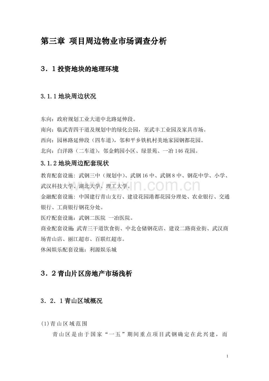 可行性策划书(城中村)2.doc_第1页