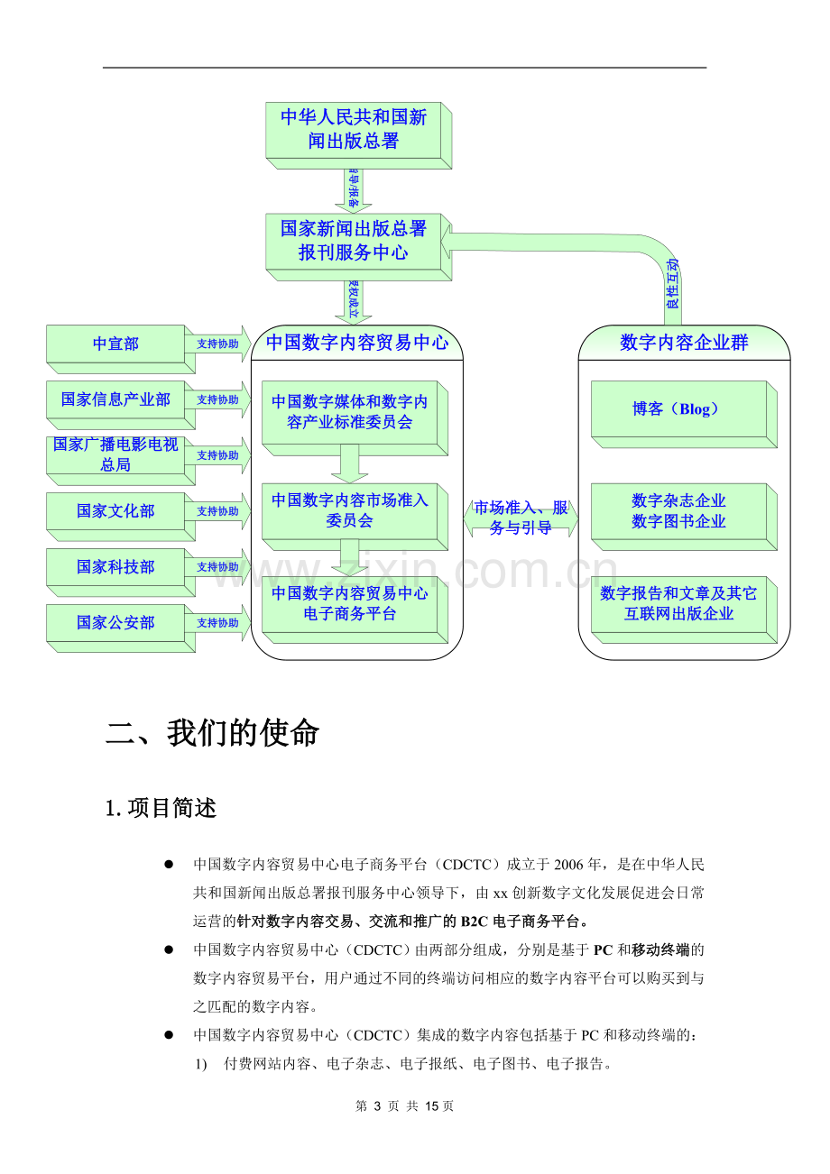 x创新数字文化发展促进会商业谋划方案书.doc_第3页