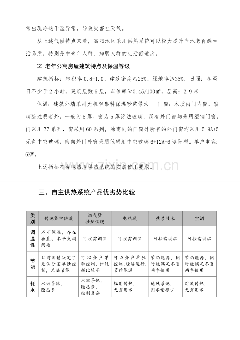 电热膜采暖项目可行性研究报告.doc_第2页