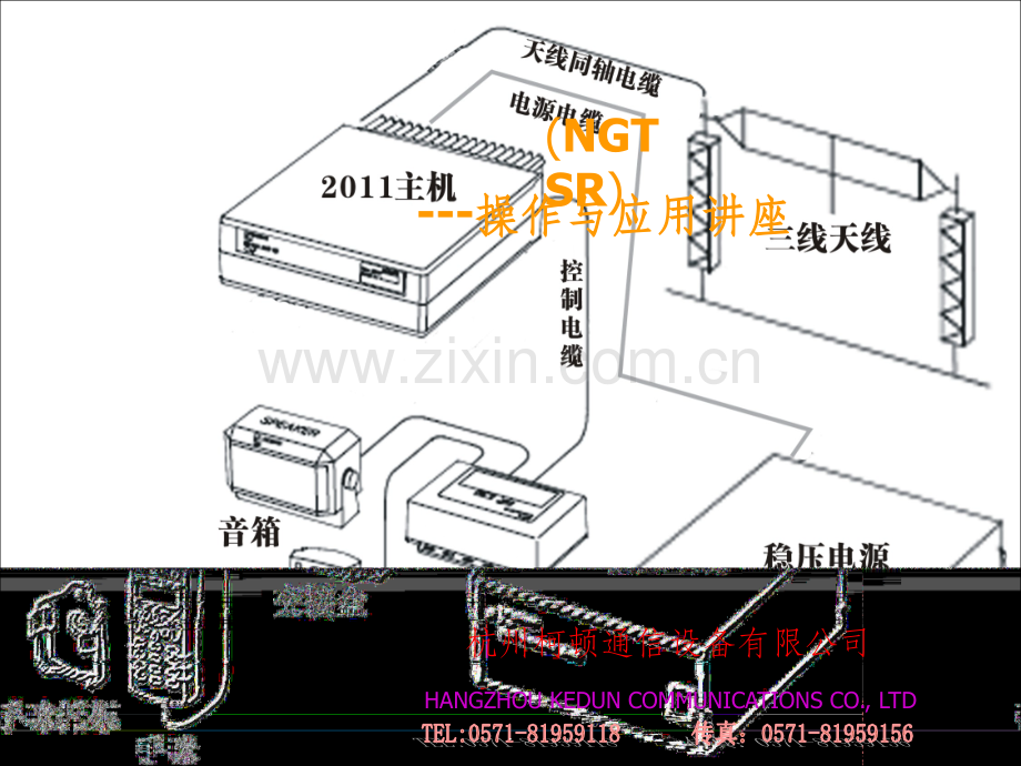 柯顿电台操作使用讲座.ppt_第1页