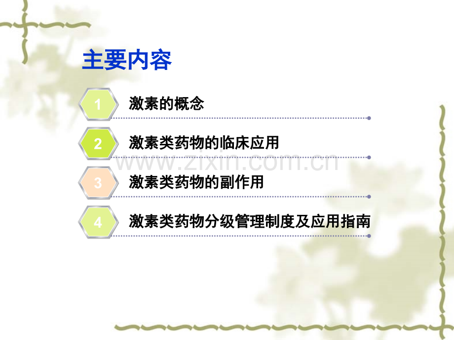 激素类药物简介、分级管理制度及使用指南医学PPT课件.pptx_第2页