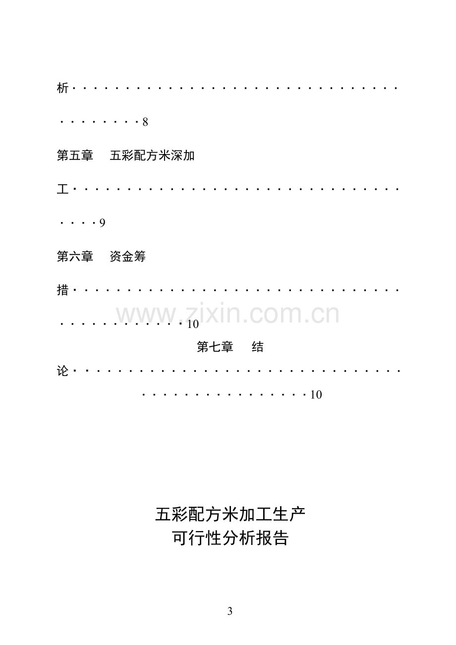 五彩配方米加工可行性策划书.doc_第3页