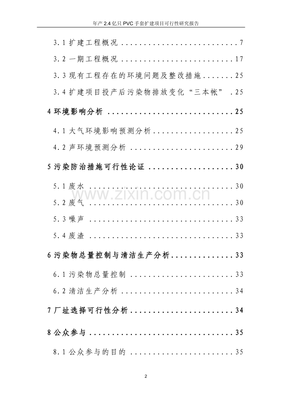 年产2.4亿只pvc手套扩建可行性策划书.doc_第2页