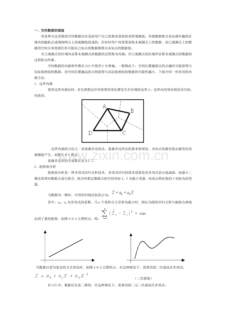 空间内插方法比较.doc_第1页