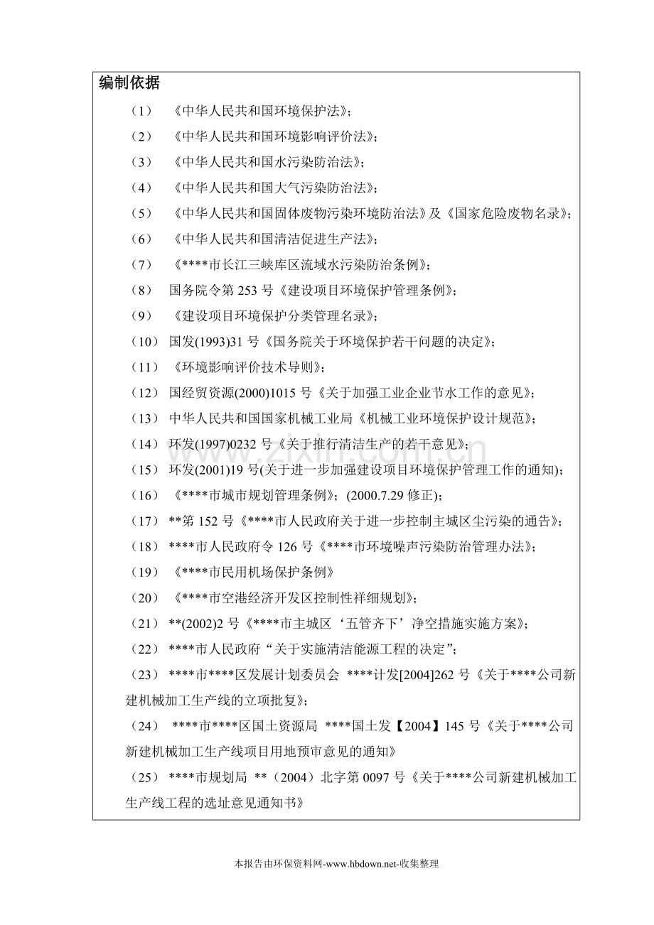 新建机械加工生产线环境风险评估报告.doc_第3页