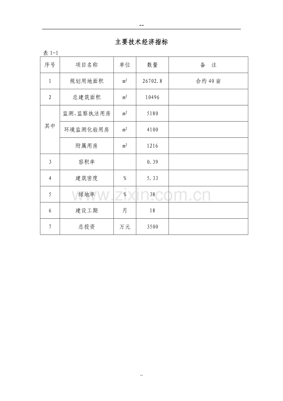 市环境风险监察监测中心新建项目可行性论证报告.doc_第3页