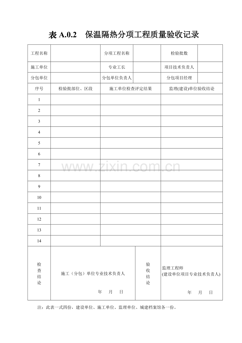 保温隔热检验批质量验收记录.doc_第3页