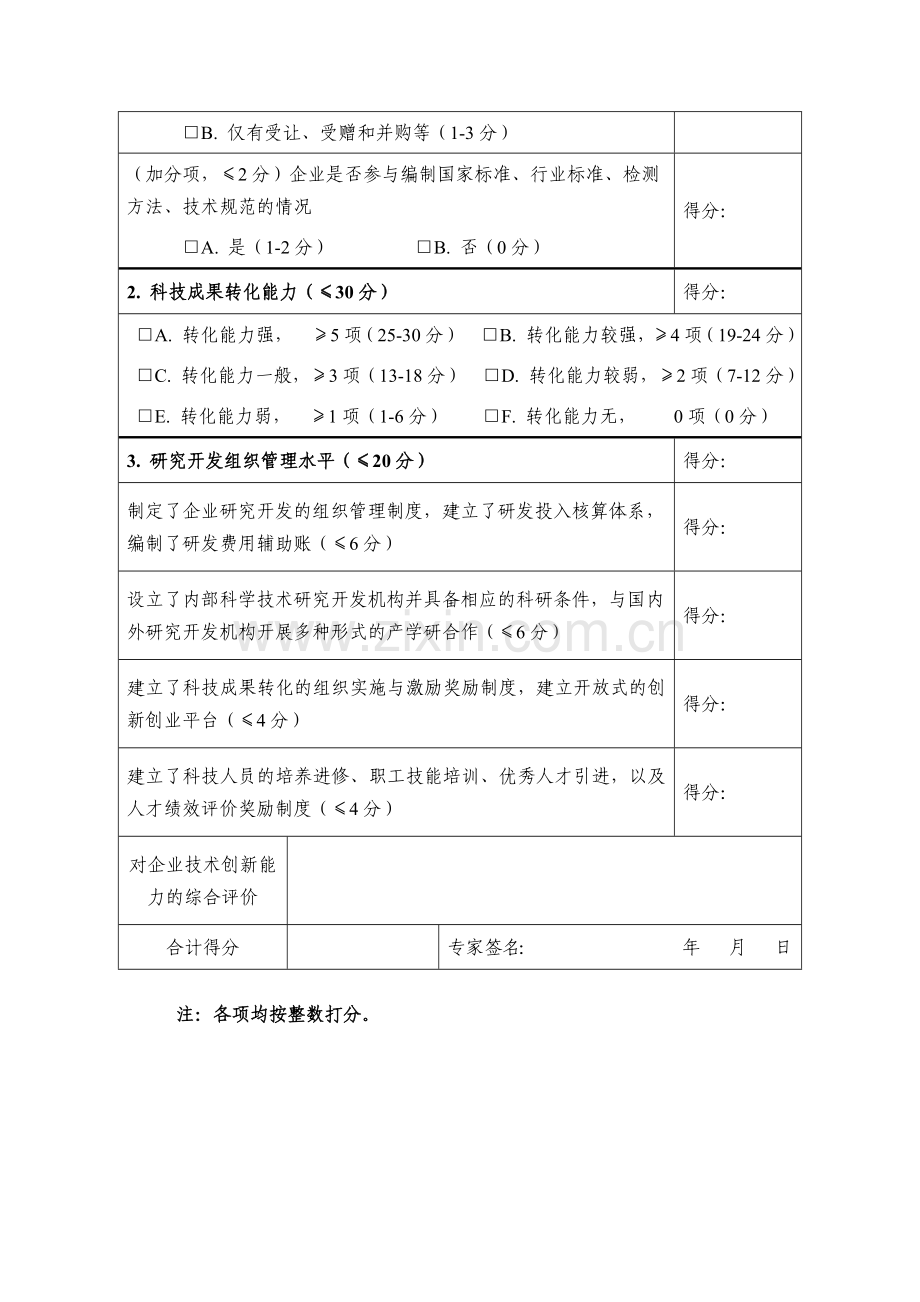 高新评分表.doc_第2页