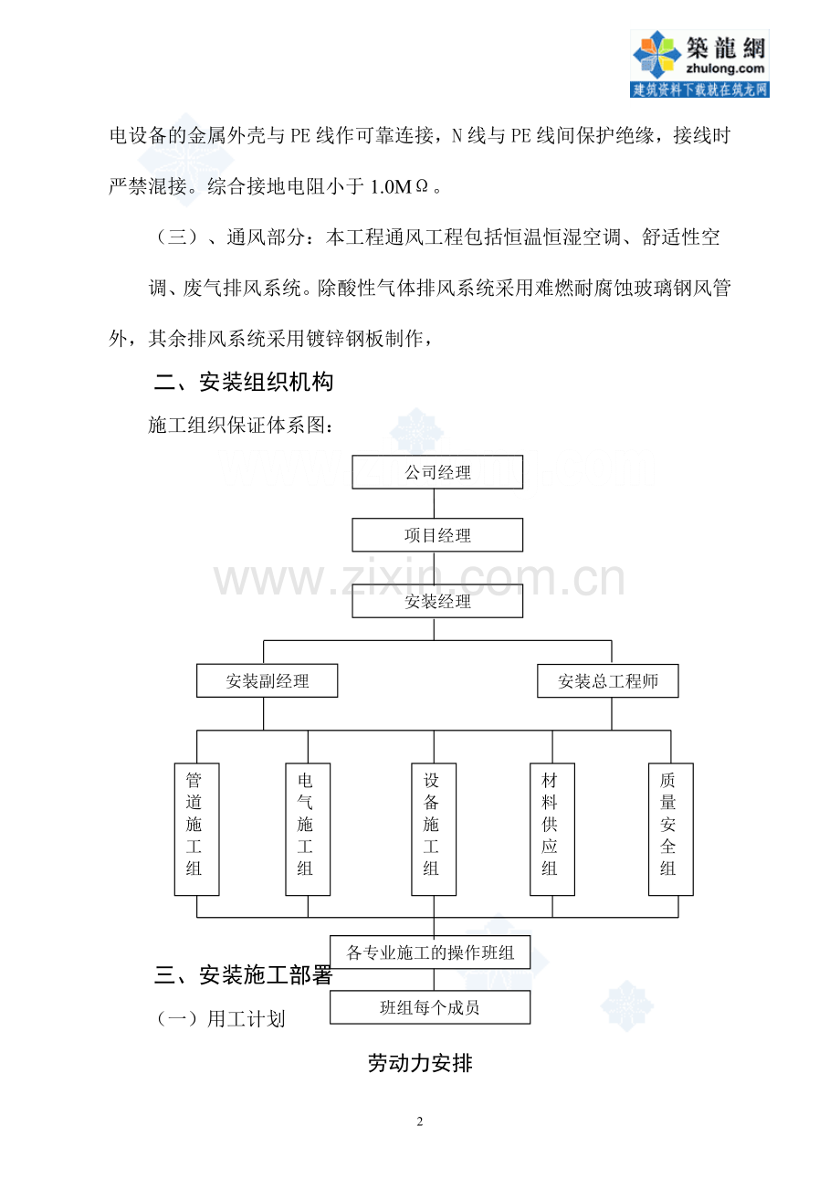 成都某研究所综合楼安装施工组织设计2.doc_第3页