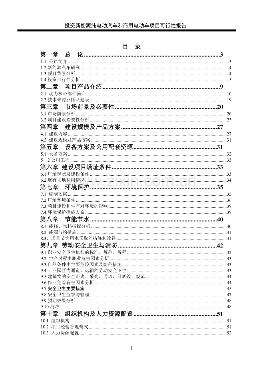 新能源纯电动汽车和商用电动车项目可行性报告.doc_第2页