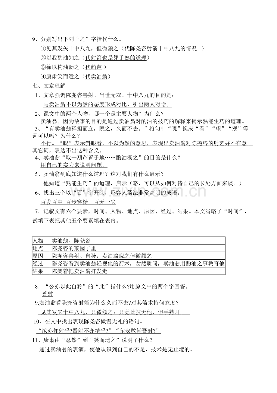 卖油翁练习附答案.doc_第3页