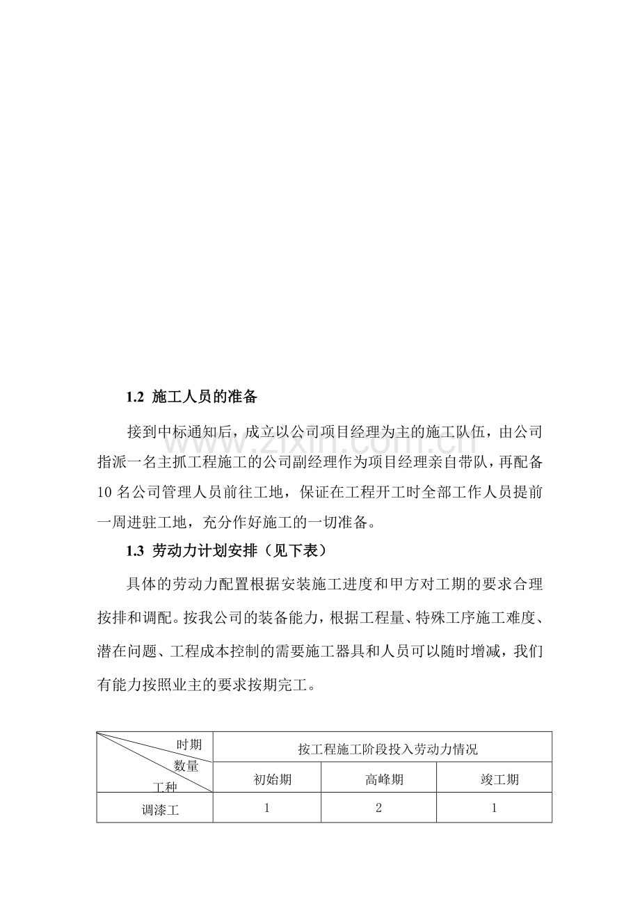 手糊环氧玻璃施工方案---纯粹婚纱摄影工作室.doc_第2页