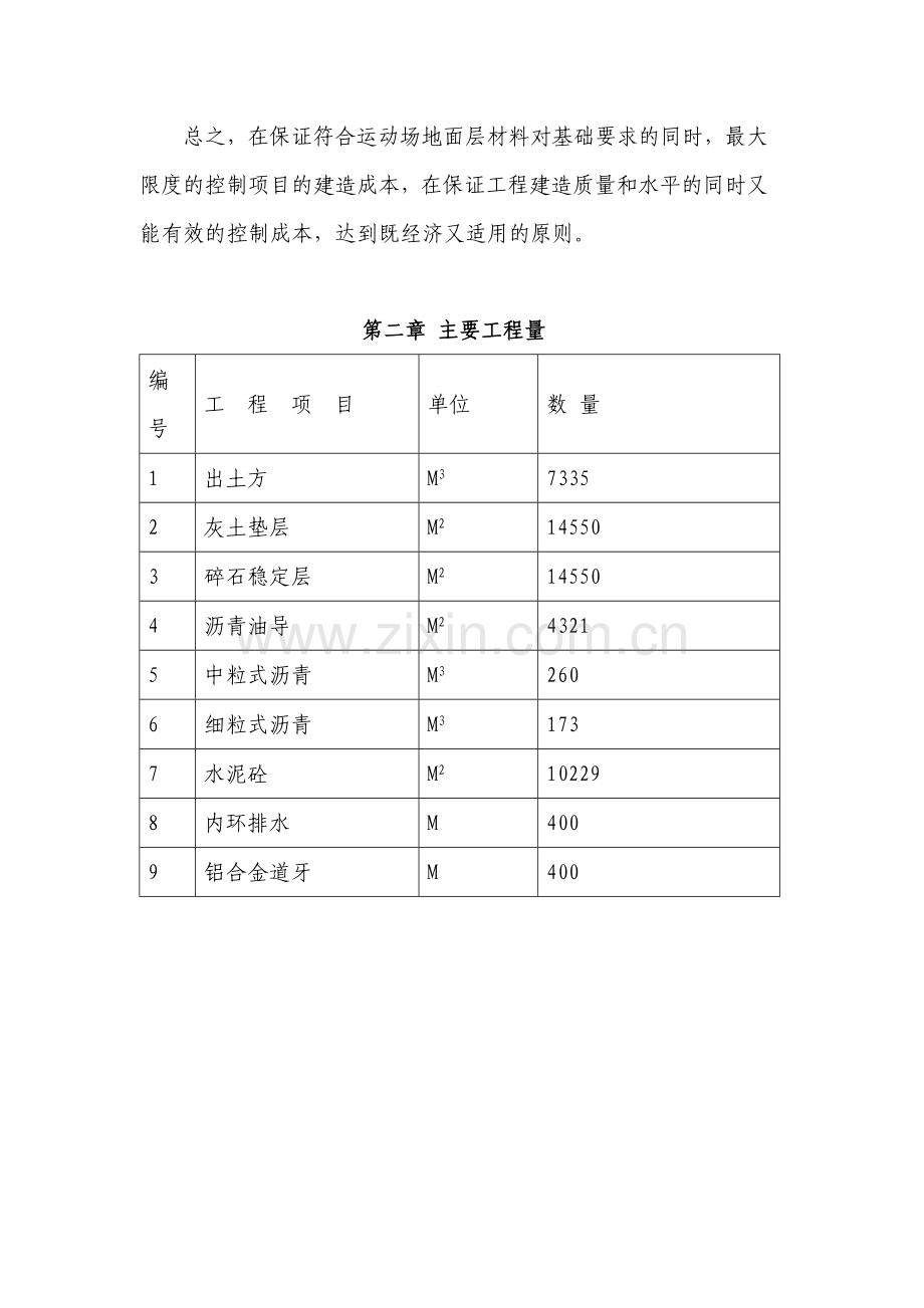 田径运动场施工组织方案说明书工程施工方案.doc_第2页