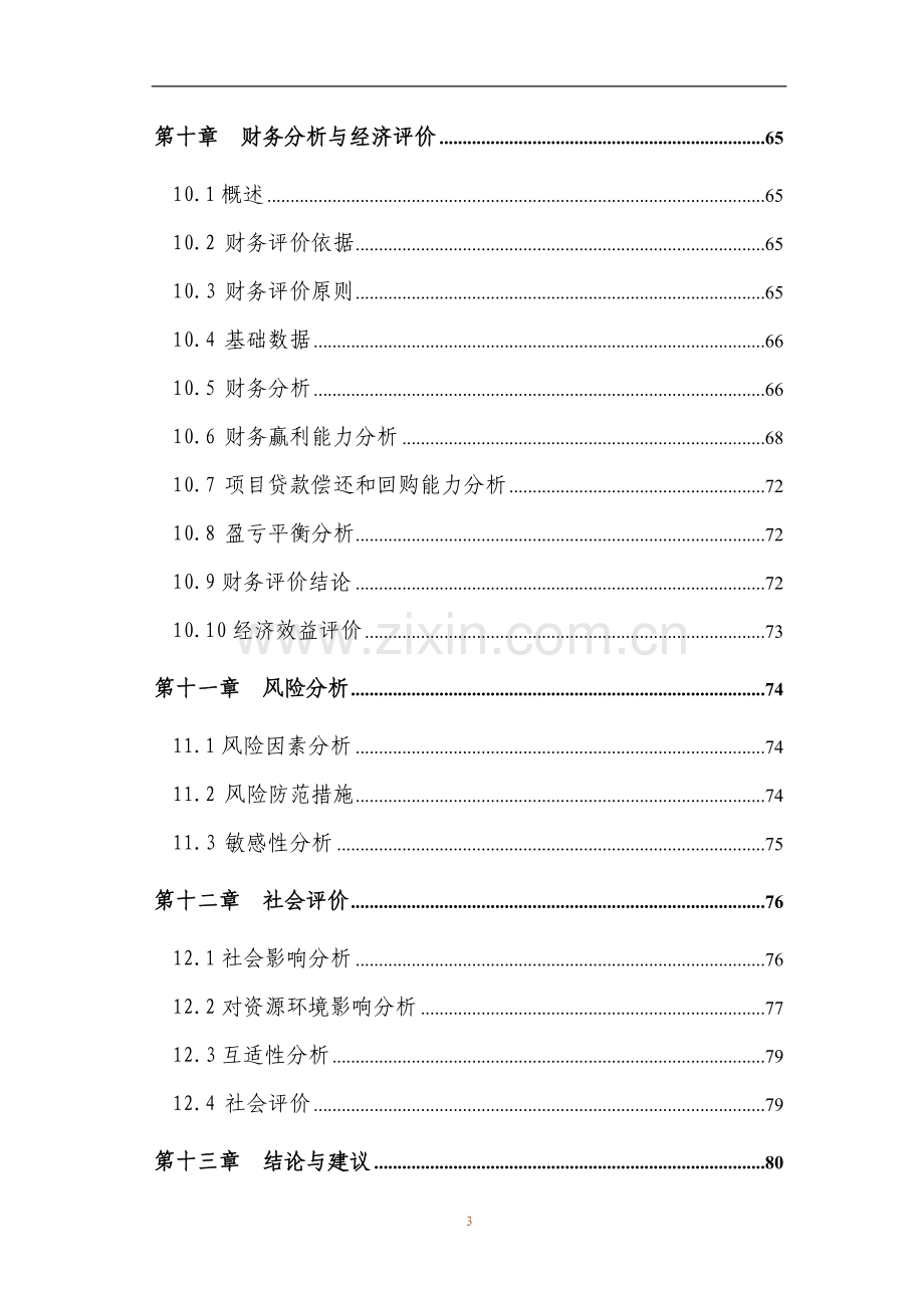 工业基地市政道路工程项目可行性论证报告.doc_第3页