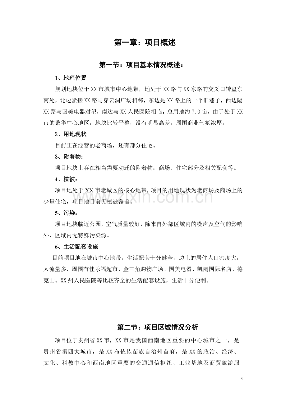 国际综合开发项目建设可行性研究报告.doc_第3页