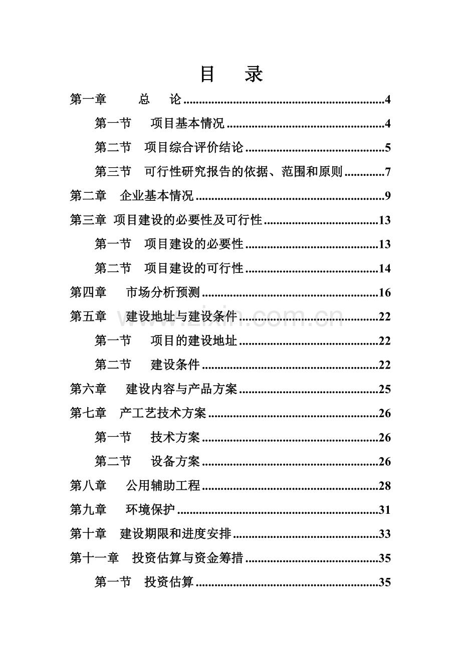 无毛绒加工生产线技术改造可行性策划书.doc_第1页