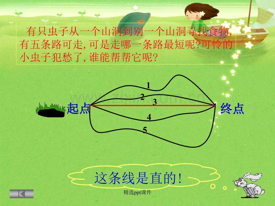 人教版小学数学二年级上册第一单元认识线段PPT课件.ppt_第2页