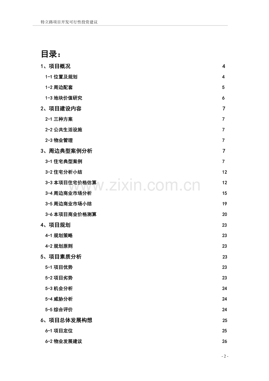 特立路项目可行性分析报告.doc_第2页