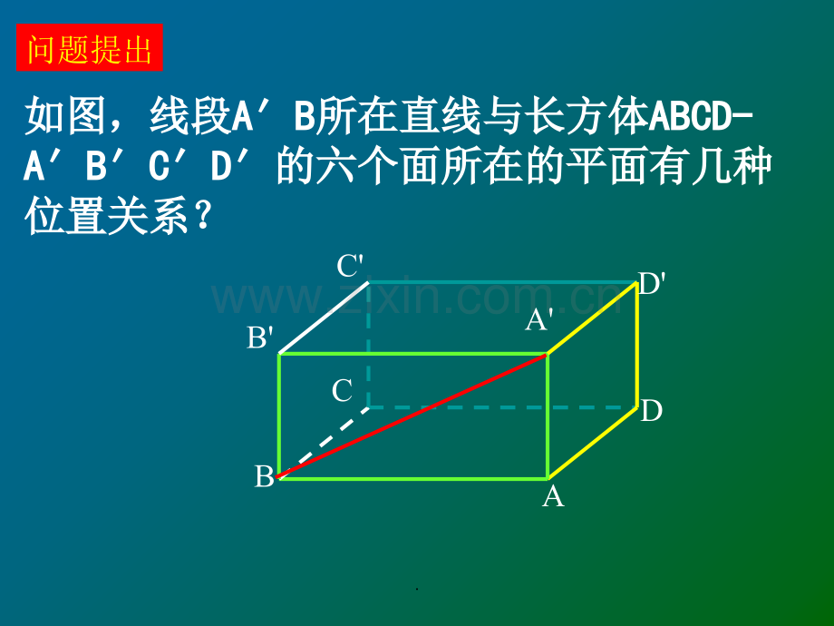 空间中直线与平面之间的位置关系-平面与平面之间的位置关系.ppt_第3页