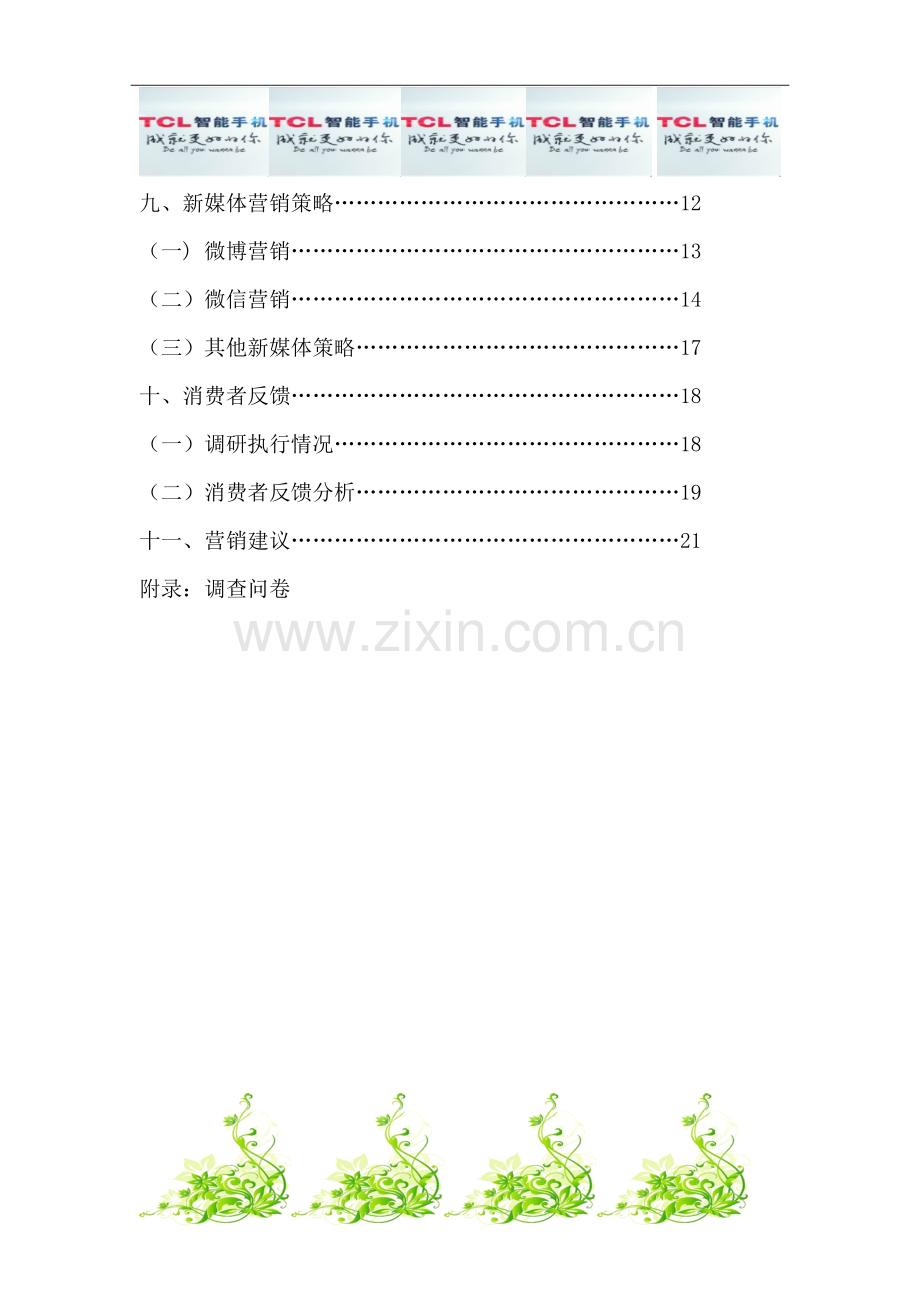 策划方案-—tcl智能手机“回归”中国市场营销策划方案书.doc_第3页