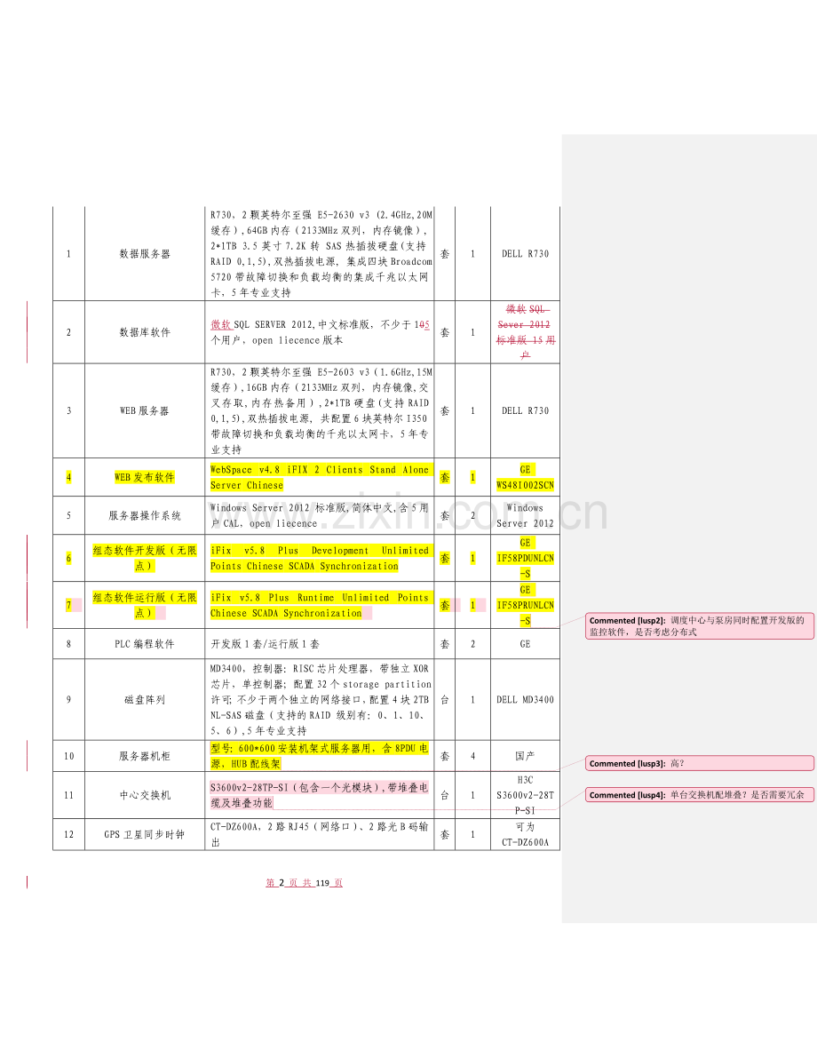 xx自来水厂水厂自控方案.doc_第2页