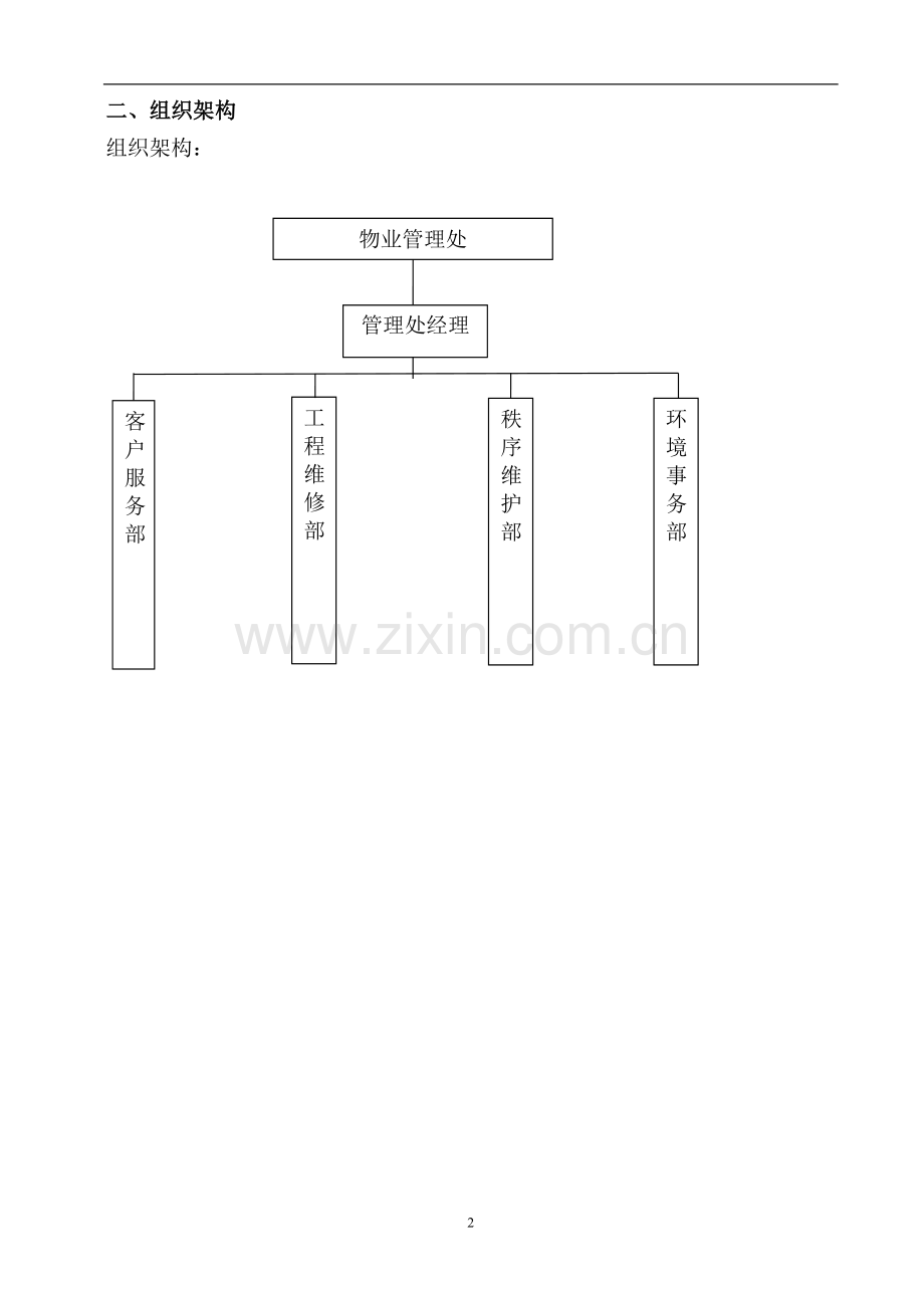 物业管理博雅华府技术标标书-—招投标书.doc_第3页