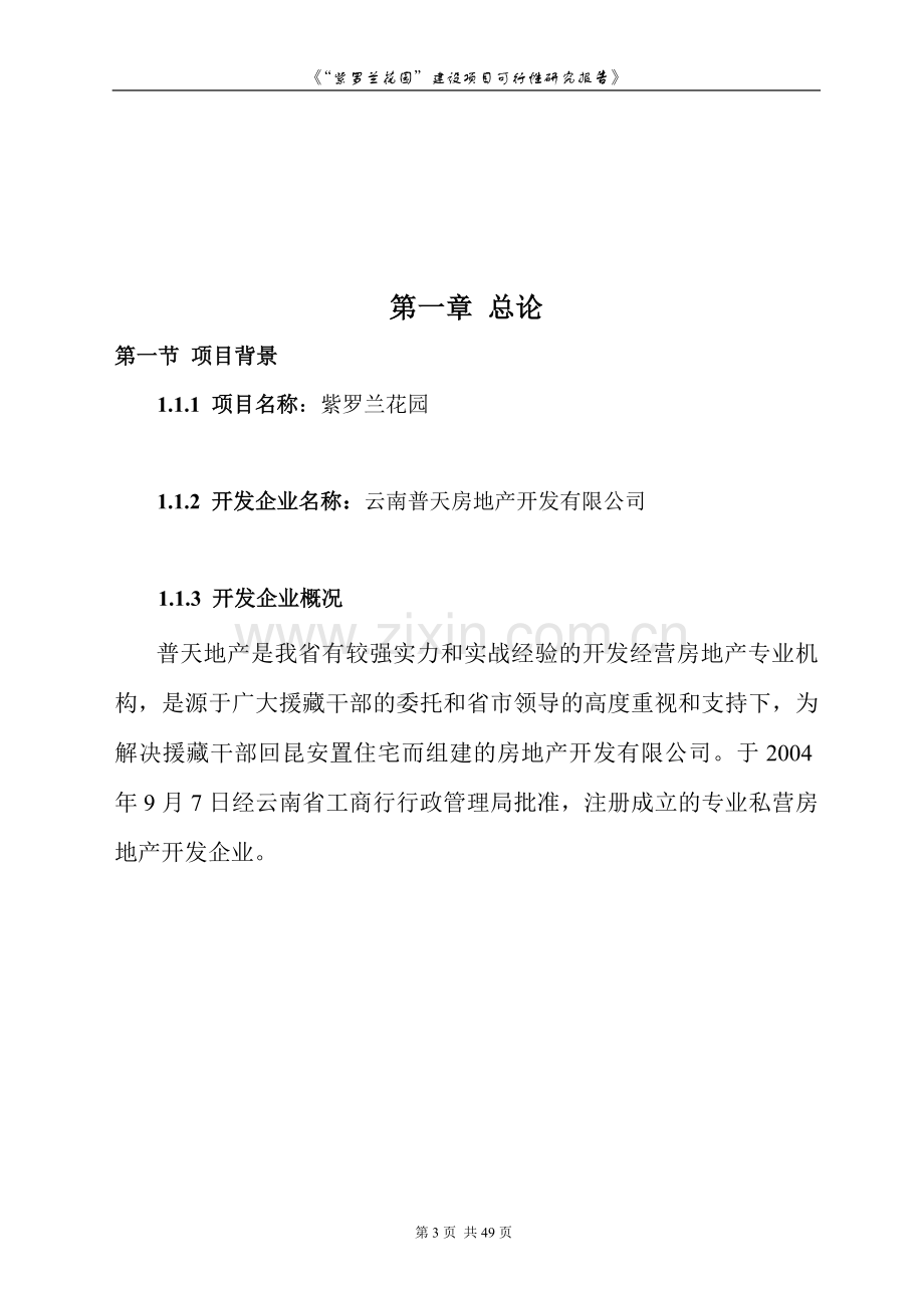 紫罗兰花园可行性策划书.doc_第3页