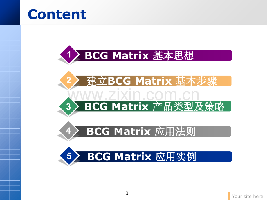 波士顿矩阵及SWOT分析.ppt_第3页