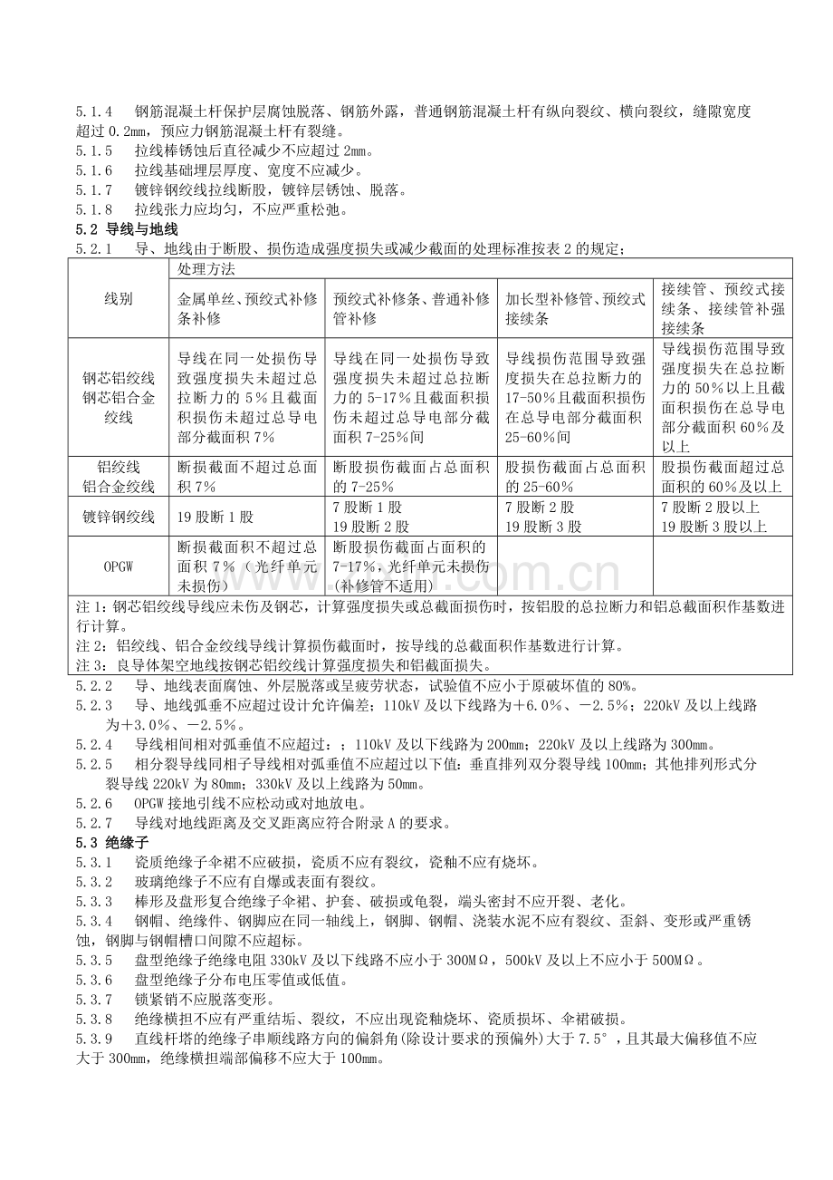 DLT-741-2010架空输电线路运行规程.doc_第3页