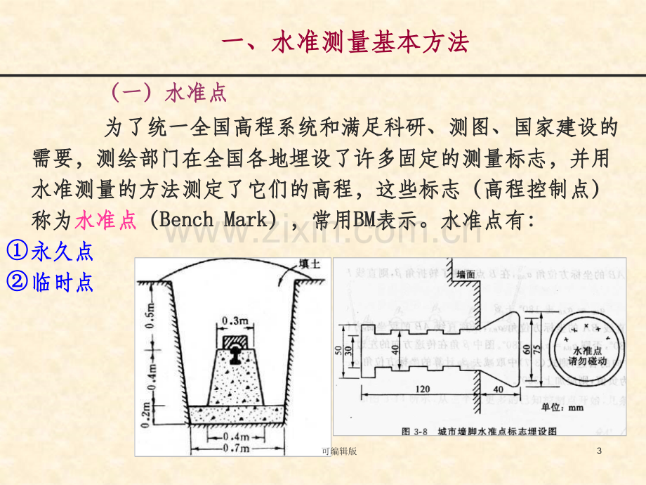 水准测量的方法与成果计算.ppt_第3页