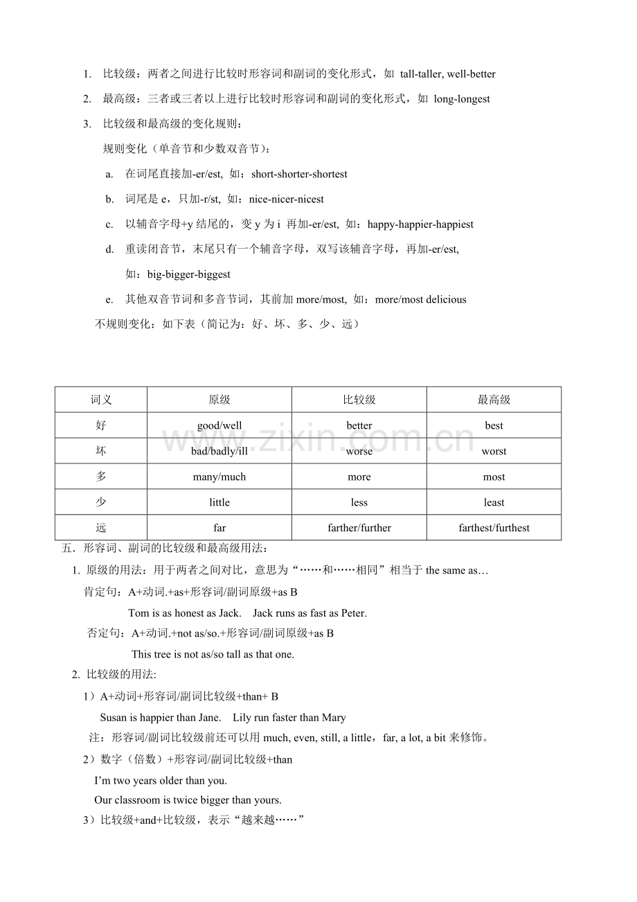 小升初形容词副词.doc_第2页