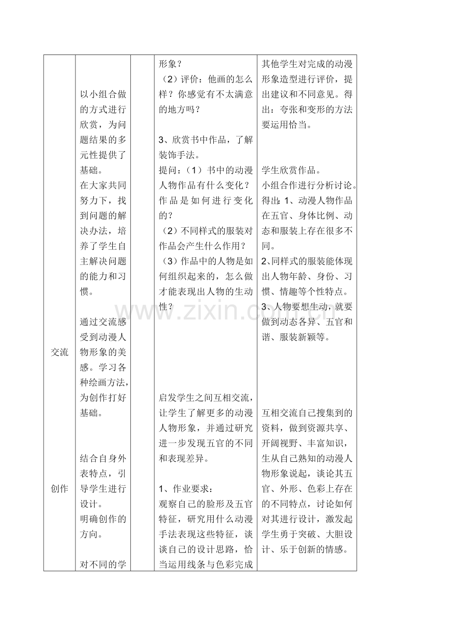 六年级美术上册全册备课教案—--学案教案.doc_第2页