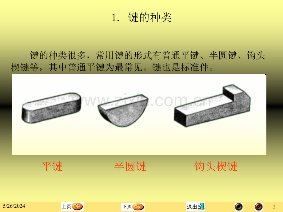 机械制图-齿轮、键、销.ppt_第2页