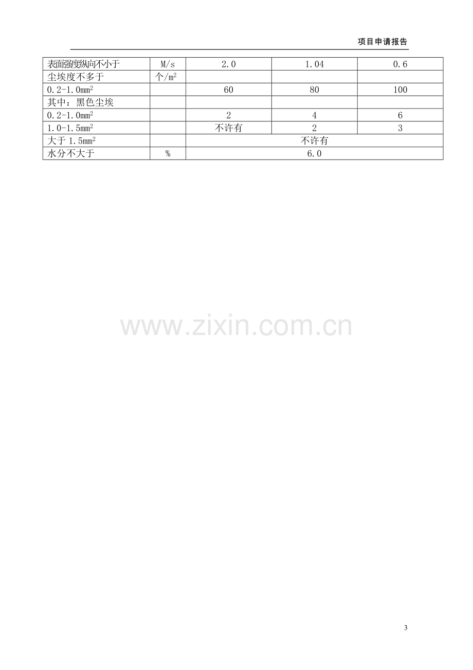 年产20万吨轻量涂布纸工程可研报告(中).doc_第3页