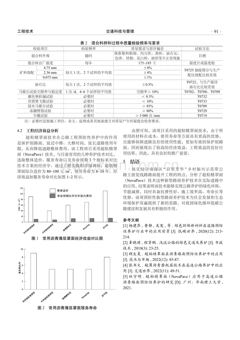 基于超粘精罩面技术的公路工程绿色预防性养护研究.pdf_第3页