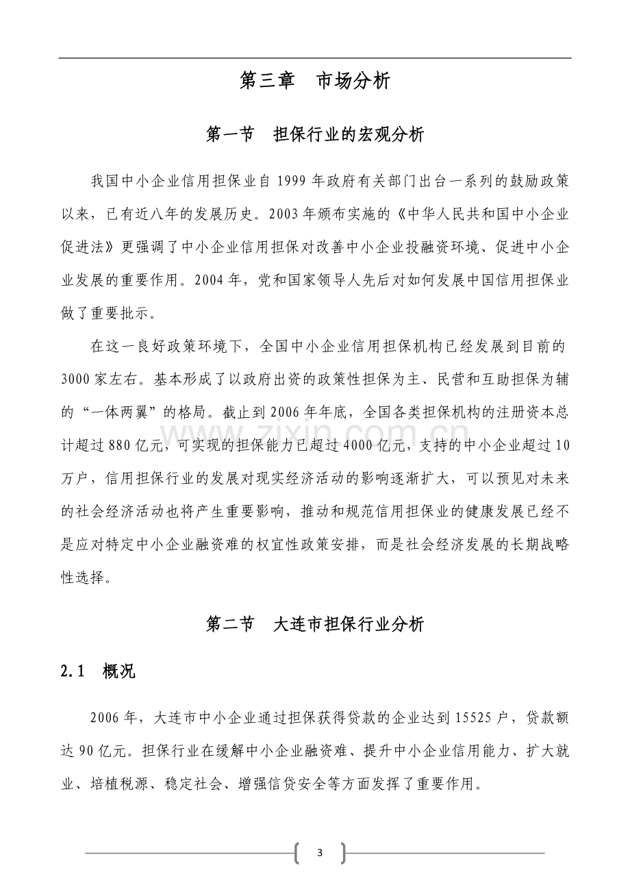 融资担保公司可行性论证报告.doc_第3页