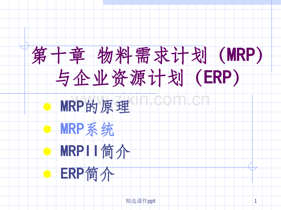 《MRP系统》PPT课件.ppt_第1页