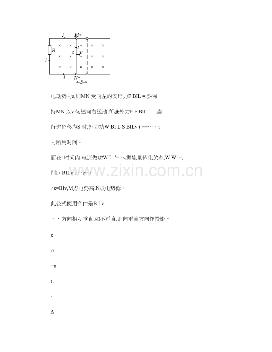 高中物理选修3-2知识点总结..doc_第2页