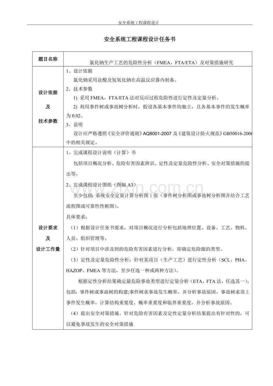 2016氯化钠生产工艺的危险性分析(fmea-fta-eta)及对策措施研究-安全系统工程—课程设计.doc_第1页